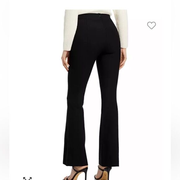 Rag and Bone Black Olivia Flare Pants | Size 0 - Picture 2 of 9